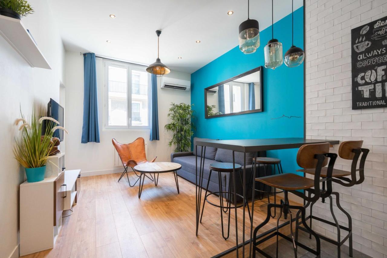 T2 ** Vieux Port ** Lumineux Appartement Marseilles Buitenkant foto
