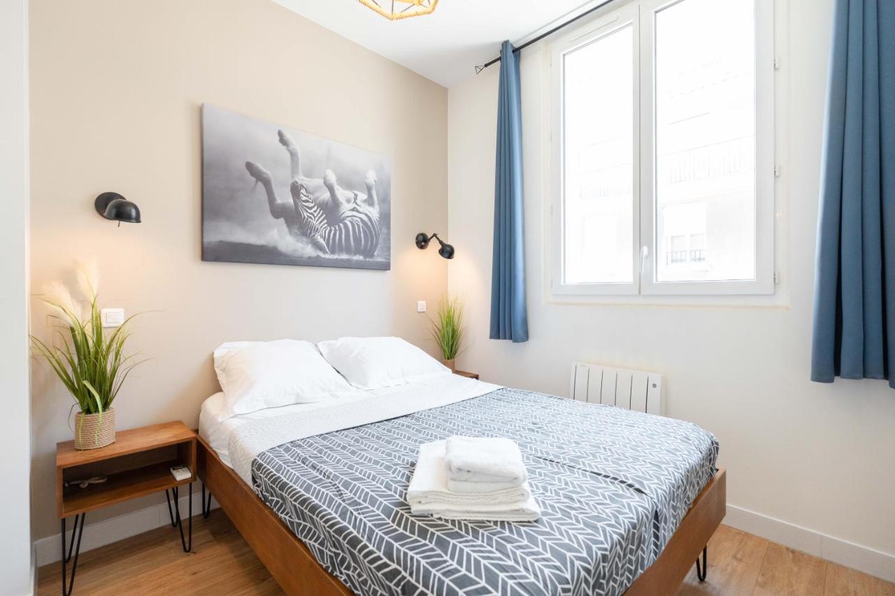 T2 ** Vieux Port ** Lumineux Appartement Marseilles Buitenkant foto
